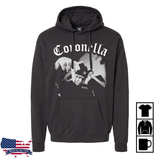 Ouija Macc Coronella Album Long Sleeve Tee