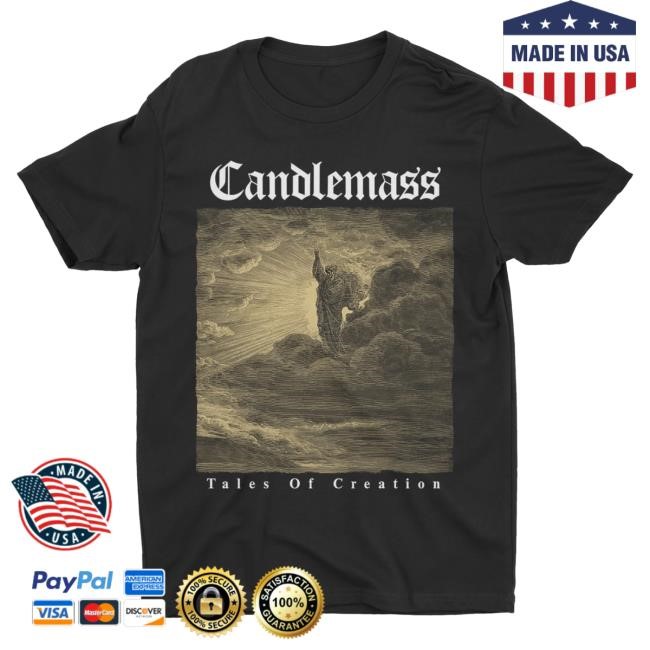 Candlemass - Tales Of Creations Shirts