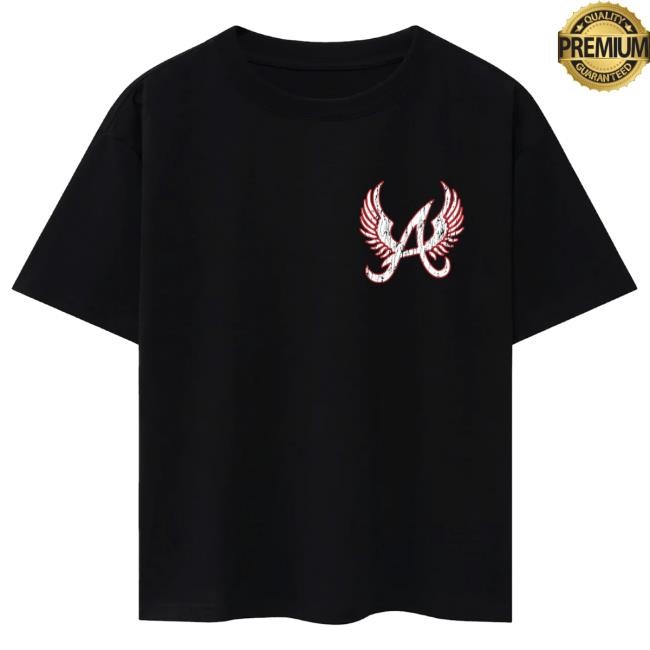 Athlete Xclusive Atlanta World Tour Black Tee