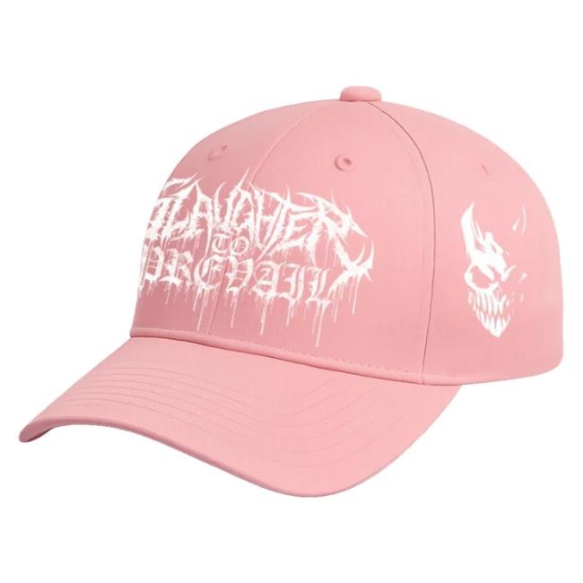 Official Slaughter To Prevail Merch Slaughter to Prevail - Mask Logo - ### Pink/White