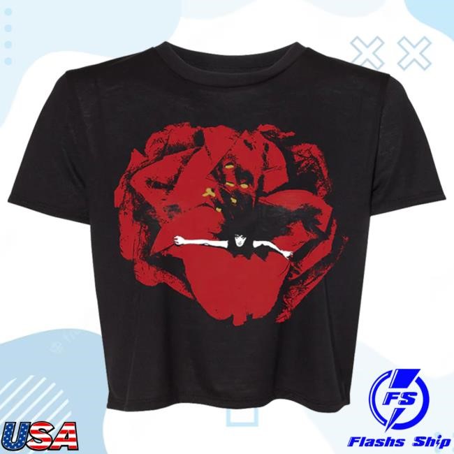 Official Shing Pumpkins Shop Merch Adore Crop Top Top Shirt