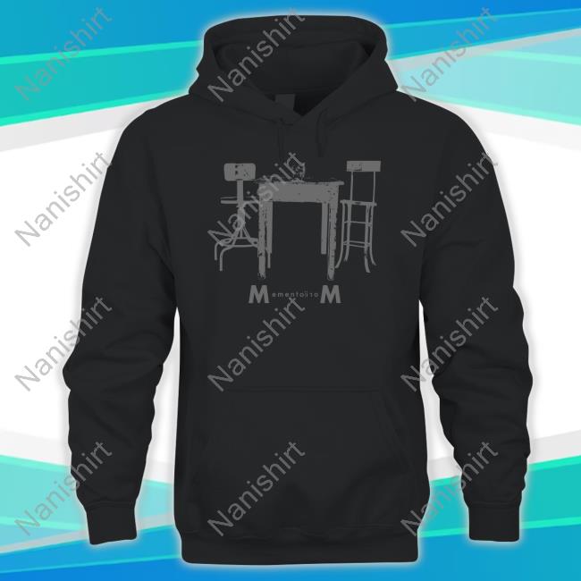 Official Depeche Mode Memento Mori Table Shirt