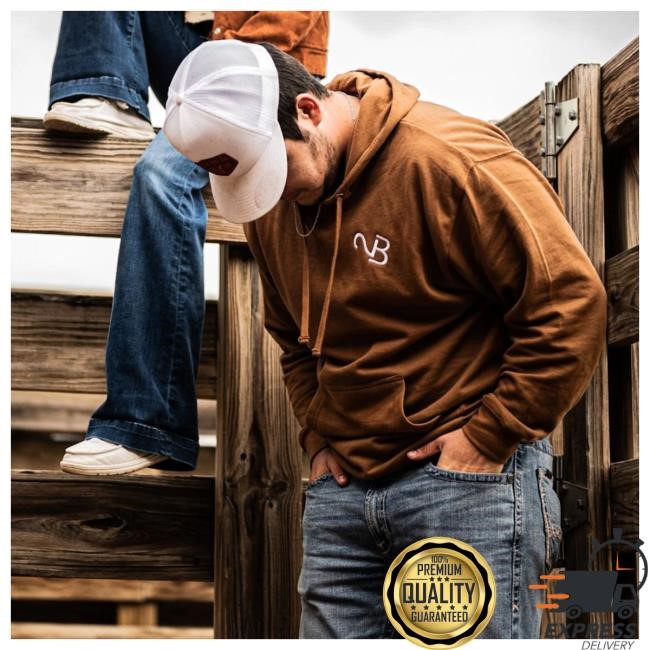 Official Double B Hat Company The Ranch (Black) Crewneck