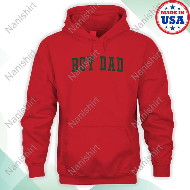 Boy Dad Crewneck Sweatshirt