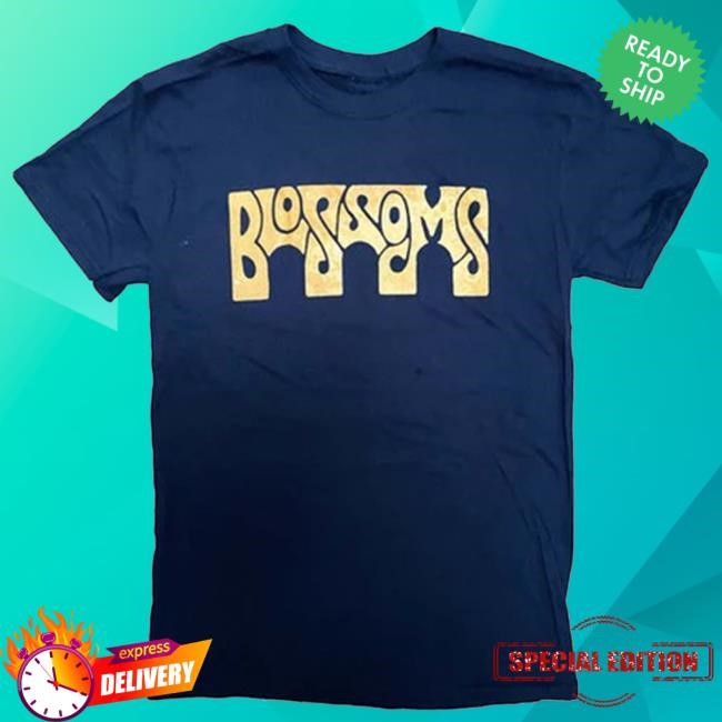Viaduct Logo Navy Shirt Blossoms Band