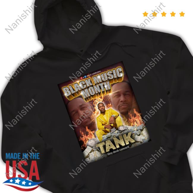 Official Tank Black Music Month R&B Money Tee