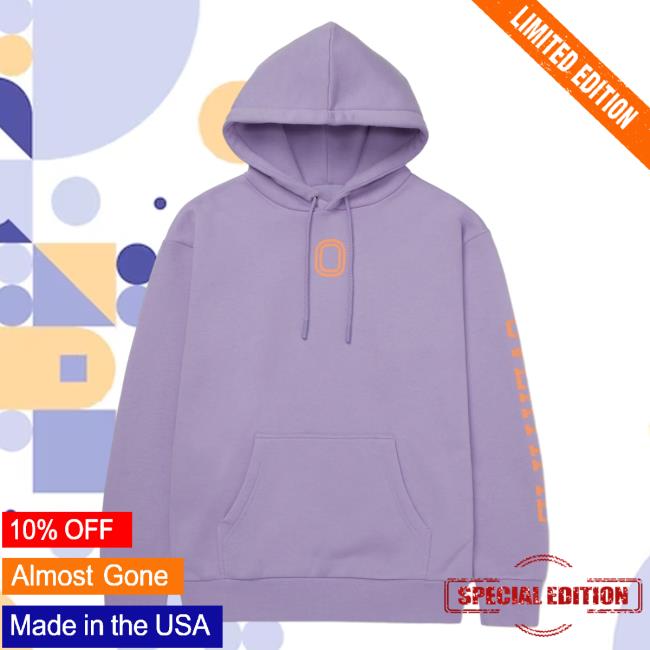 Official Overtime Tv Apparel Merch Clothing Store Shop Over Time OT Logo Classic Hoody Lavender
