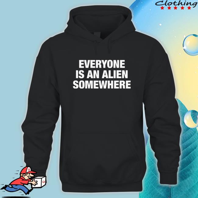 Coldplay Merch Everyone Is An Alien Somewhere TankTop