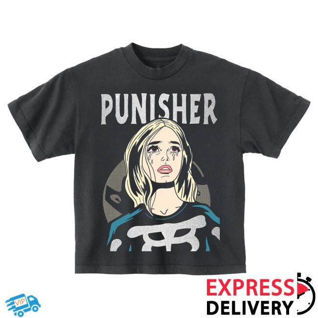 Phoebe Bridgers Merch 5Th Anniversary Punisher Tee
