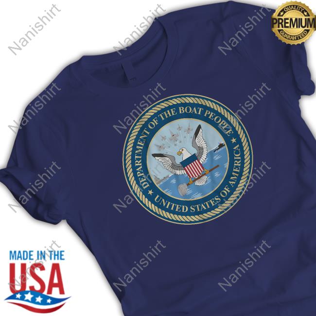 Ryan Mcbeth Department Of The Boat People Shirt
