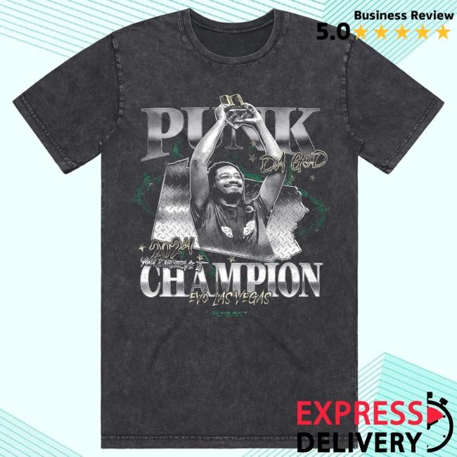 Flyquest Shop Punk Evo Champion New T-Shirt Flyquest