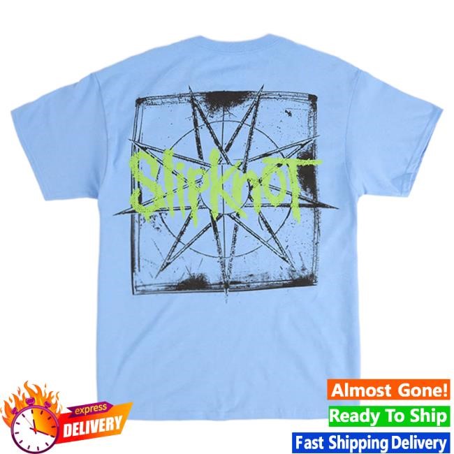 Official Slipknot Merch Store Slipknot Framed 9 Point Star Tee