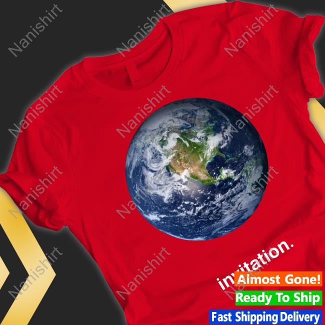 Sebastian Vettel The Earth Invitation Tee Shirt