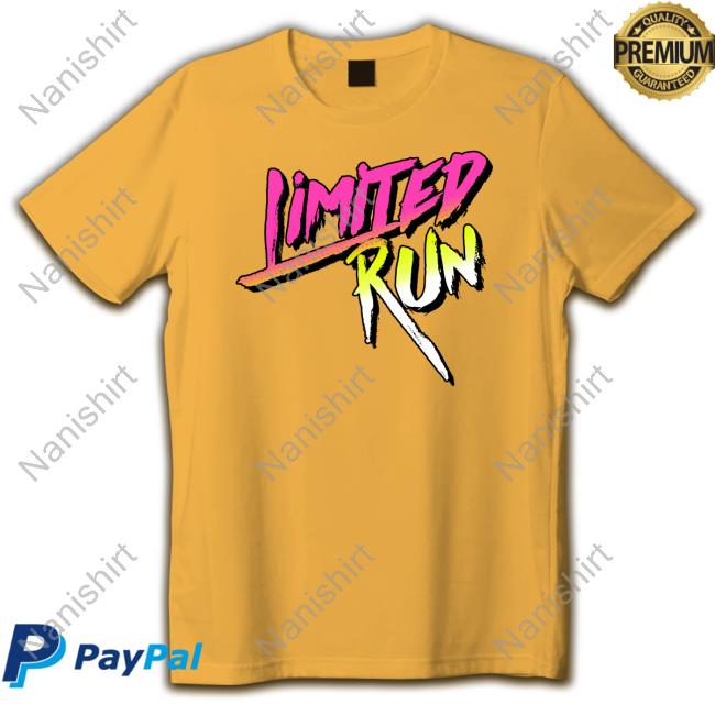 Official Limited Run Games Tee