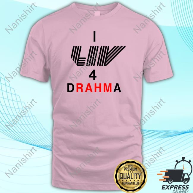 Claire Rogers I Liv 4 Drahma T-Shirt