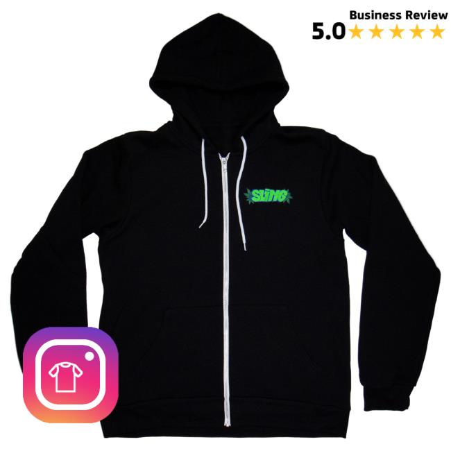 Slinger Apparel Store Shop Black Zip Up Sweatshirts Emerald Girl Pyroscopic