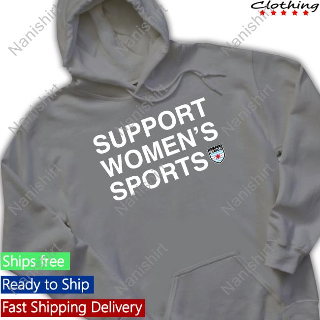 Support Women's Sports Chicago Red Stars New Tee