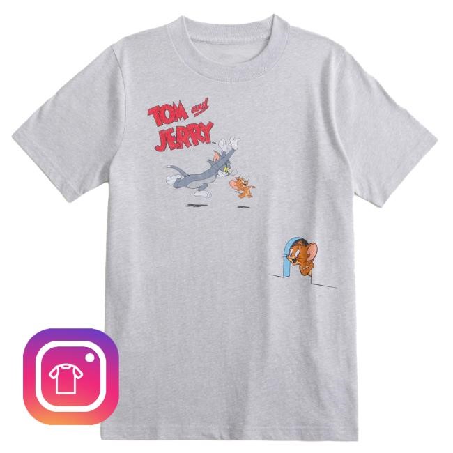 Tom And Jerry Graphic Tee Abercrombie And Fitch Official Merch Store