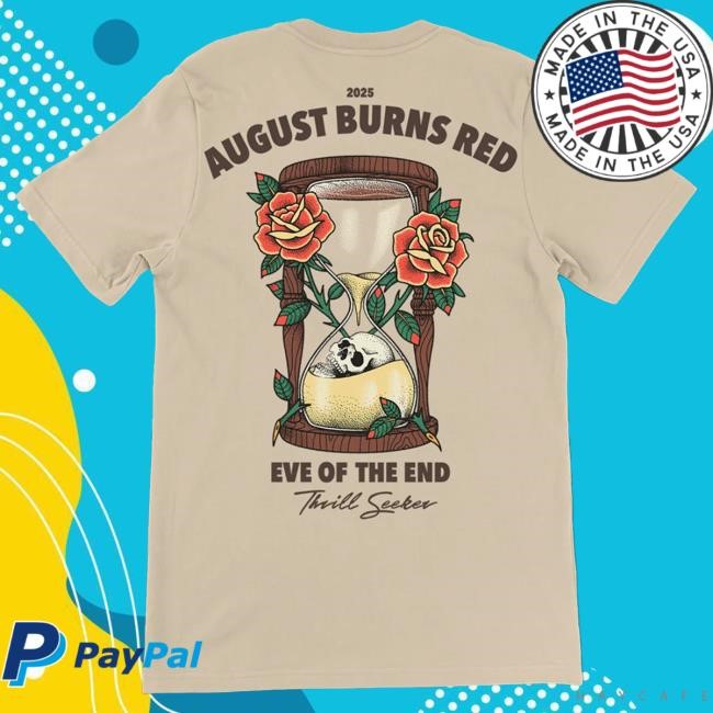 August Burns Red Official Store Eve of the End T Shirt