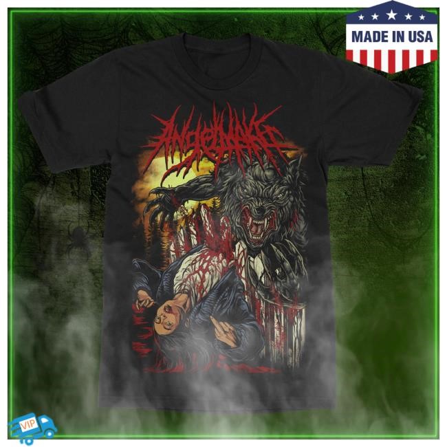 Official Indie Merch Store Shop AngelMaker Ginger Snaps Top Shirt IndieMerchStore