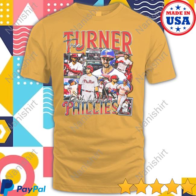 Game Changer Merch Trea Turner Philadelphia Phillies Shirt