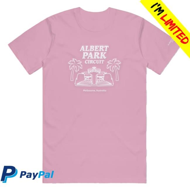 Albert Park Circuit Graphic New Tee Australian Grand Prix Store