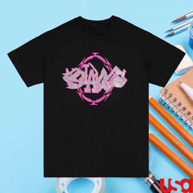 Official Year0001 Shop Year0001 Bladee / Razorwire Attractive Shirt / Black