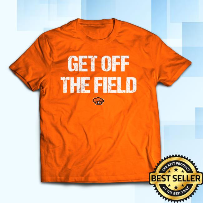 Crocpotcle Store Shop Merch Get Off the Field Shirt