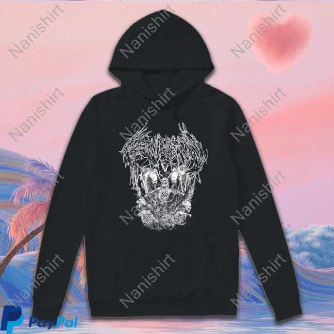 Ken Carson Death Mosh Black T Shirt
