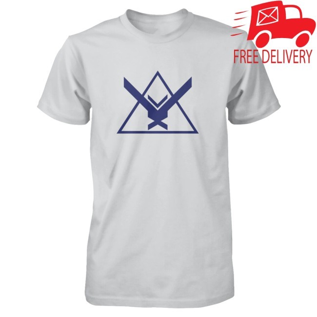 Noble Team Logo - Blue Tee