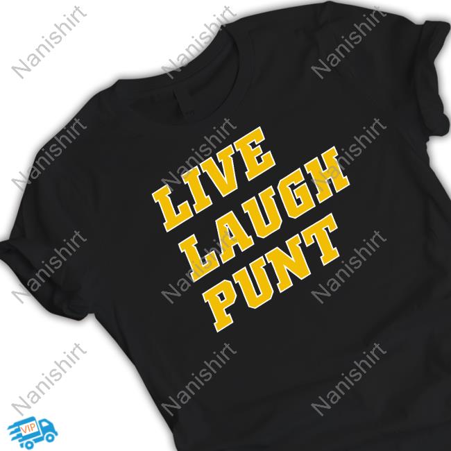 Barstool Sports Store Live Laugh Punt Hoodie