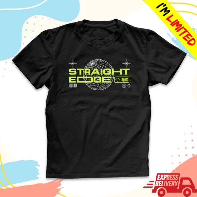 Steezy Kane - Straight Edge 2.0 Double-Sided Shirt Steezy Kane Merch