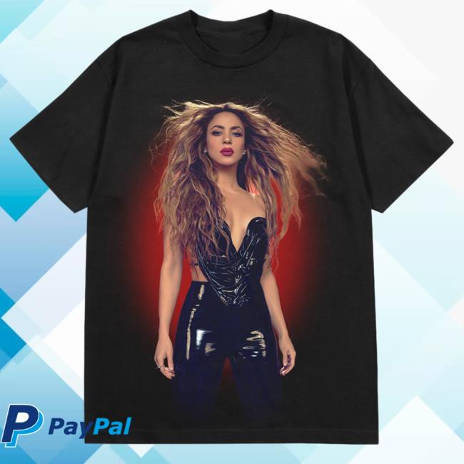Official Shakira Store Shop Merch Ruby Aura Tee