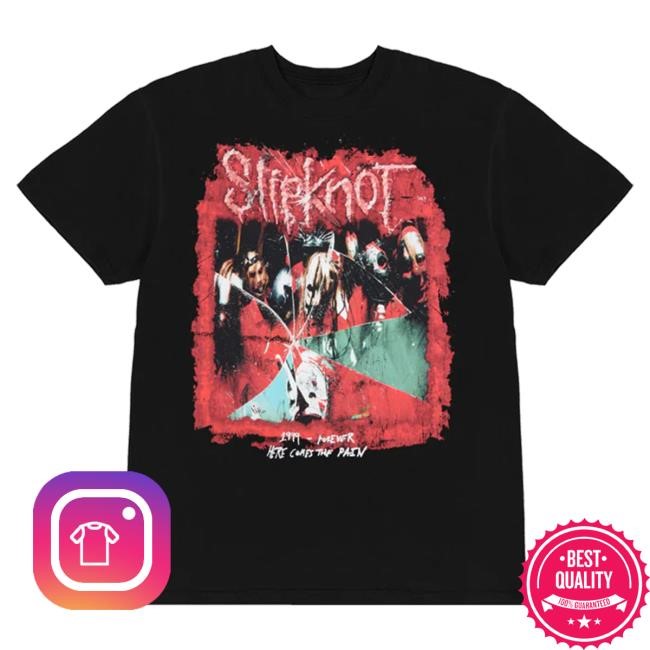 Slipknot Self-Titled Tracklist Shirts Slipknot Merch Store Shop Official