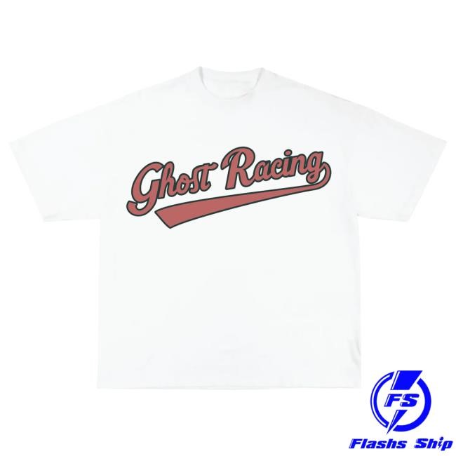 Official Ghost Racing Apparel Ghost Racing WORLD SERIES Shirt 2024 - White
