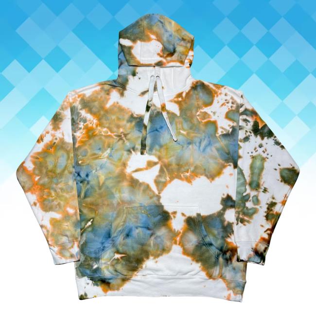 Official The Tie Dye Company Canyon Ice Tie Dye Crewneck