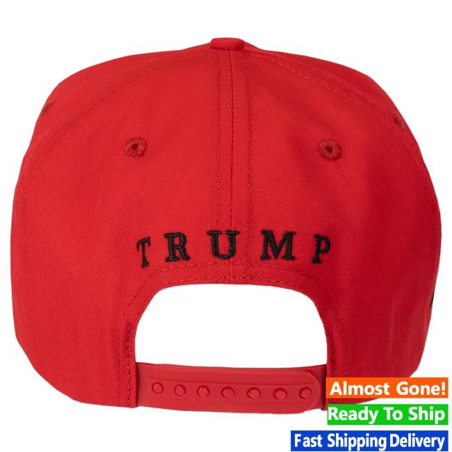 Official Donald Trump Merch Store Jack O’Lantern Hat ’25 Red