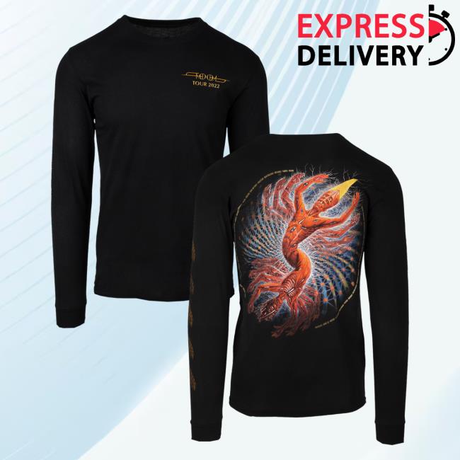 Official Tool Muisc Band Clothing Store Shop 2022 Tour LS ToolBand ToolMusic Merch
