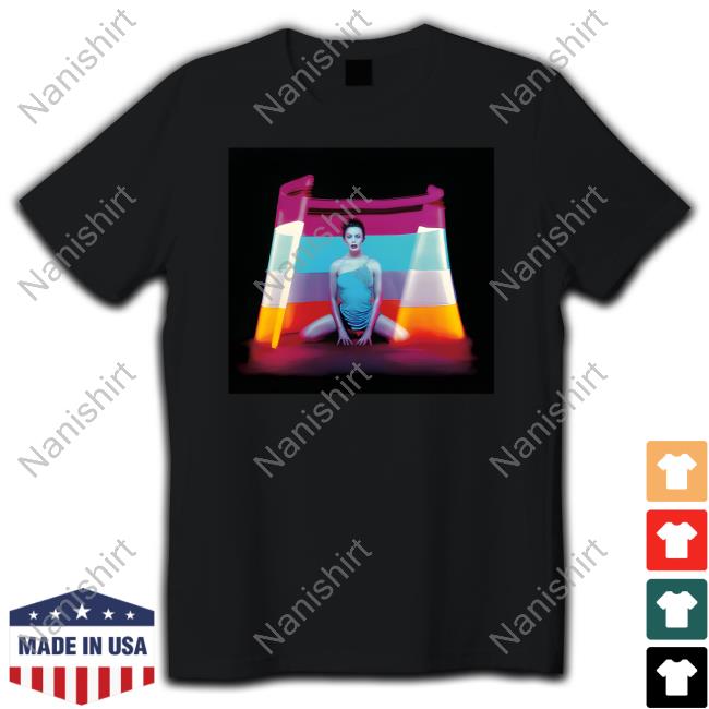 Kylie Minogue Impossible Princess Album Cover Long Sleeve Tee
