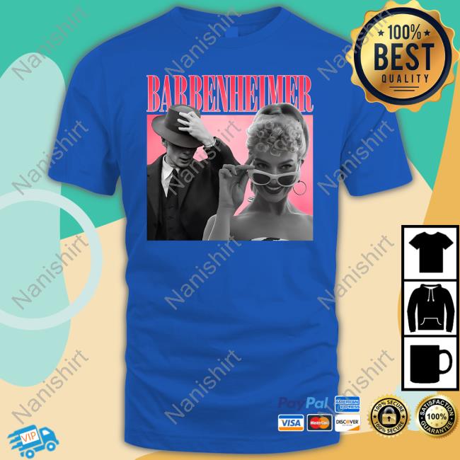Barbenheimer T Shirts Pink