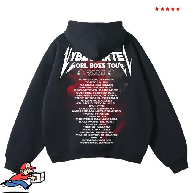 Official Vybz Kartel Merch Store Vybz Kartel Attractive Hoodie