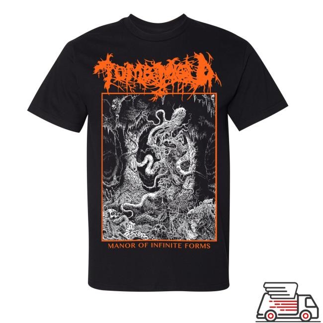 20 Buck Spin Merch Tomb Mold - Manor of Infinite Forms Shirt 2024