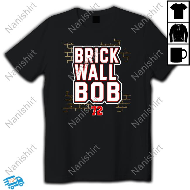 Official Brick Wall Bob Tee