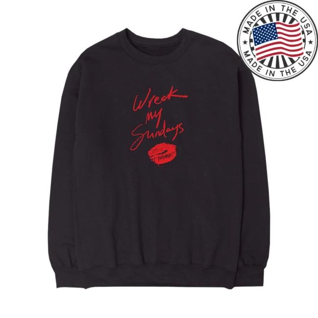 Maggie Rogers Merch Wreck My Sundays Sweatshirt Maggie Rogers Shop
