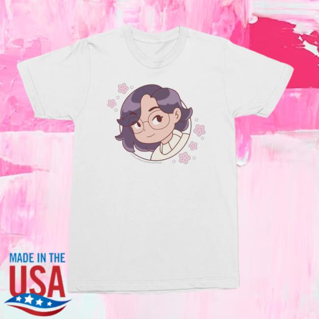 Bee And Puppycat Merch Mxmtoon Hooded Sweatshirt Bee & Puppycat X Mxmtoon Collab