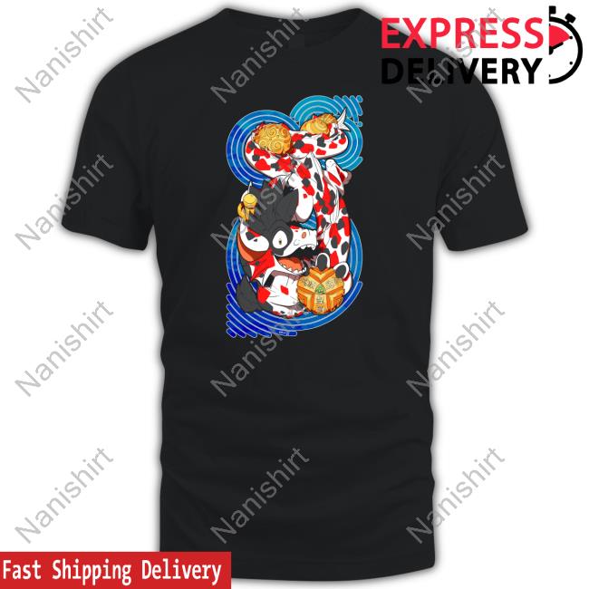 Taphen Or Tohgjen Sanke Koi Dragon 2024 T-Shirt