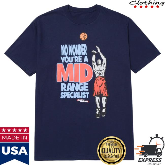 Official Overtime Tv Merch Store Apparel Clothing Shop Over Time Ot X And1 Mid Range Shirt