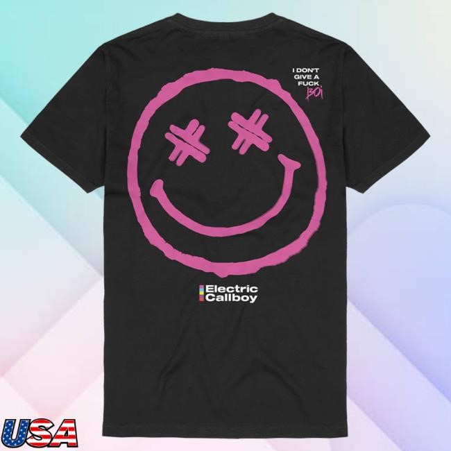 Official Electric Callboy Merch Electric Callboy Fukkboi Smile Tee
