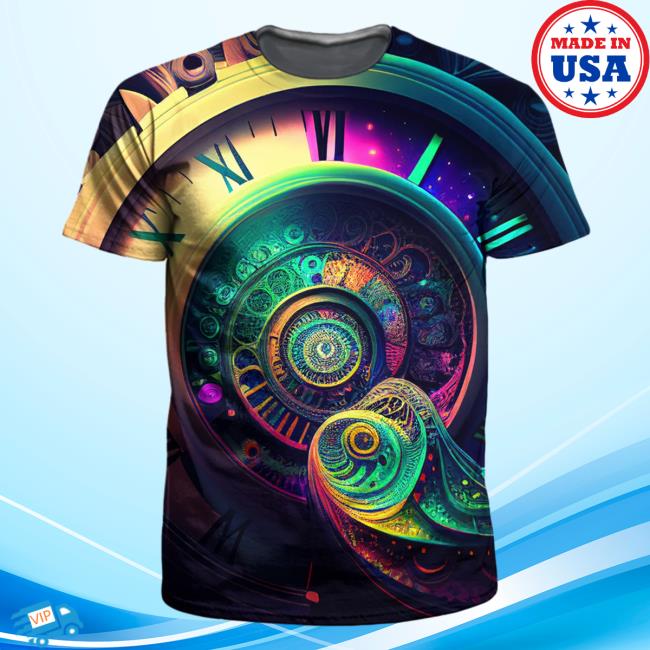 Official Iedm Clothing Fleeting Shirt Unisex 3D All Over Print