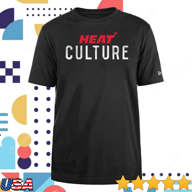 Official Miami Heat Shop Store Merch Jaime Jaquez Jr. New Era Name & Number New Shirt